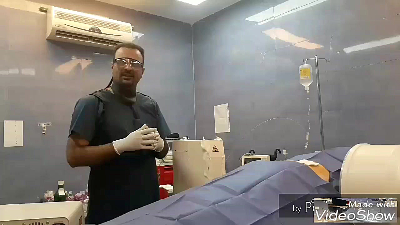 لیزر دیسک کمر برای درمان کمردرد. کلینیک درد مهرگان تزریق ژل