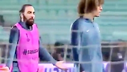 تنش در تمرینات چلسی قبل از فین...