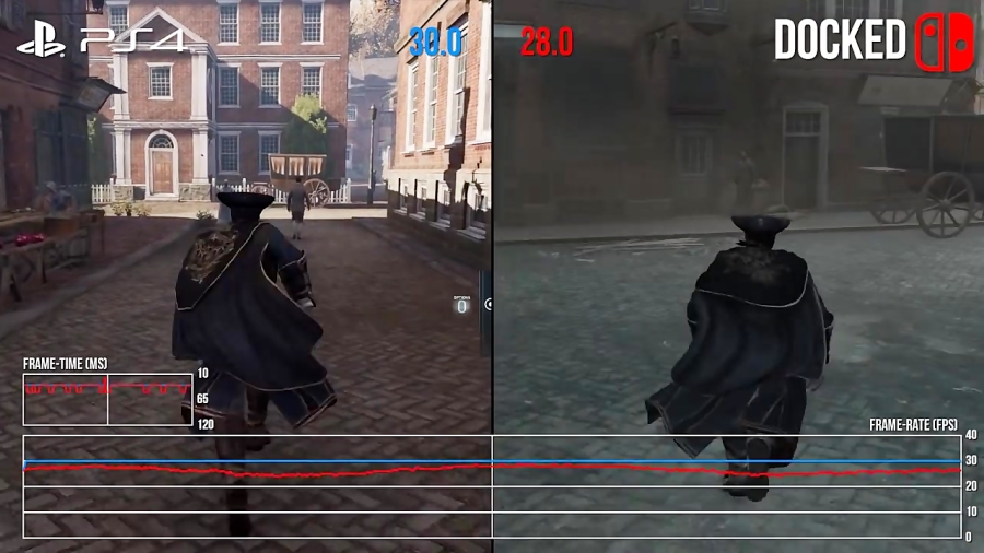 مقایسه گرافیکی Assassin#039;s Creed 3