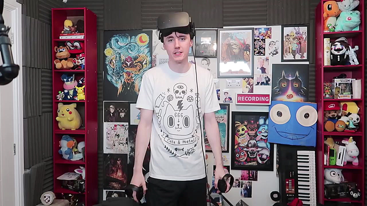 || Five Nights at Freddy's VR: Help Wanted BAD ENDING Protein Folding Analysis