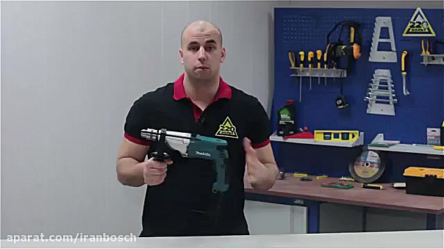 معرفی دریل ضربه ای ماکیتا مدل hp 2050 - ایران بوش زمان49ثانیه