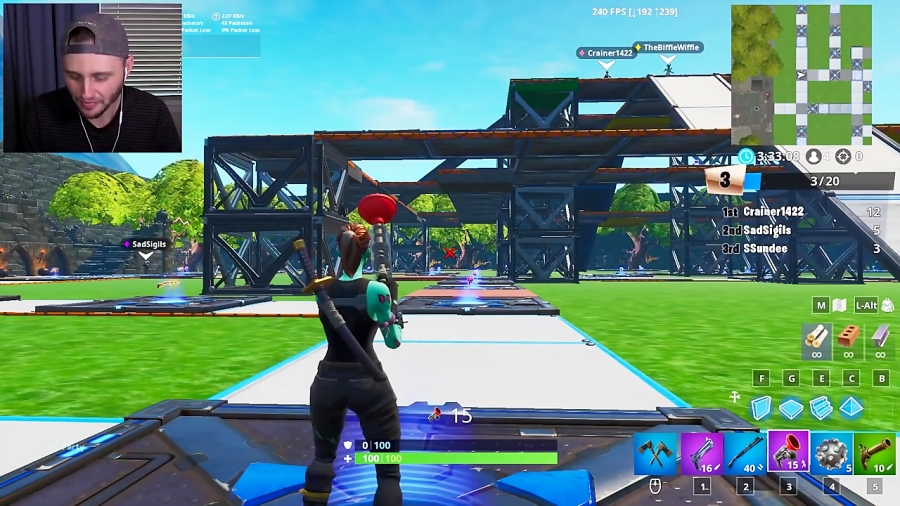 COLOR CHANGING Loot BOARD Game *NEW* Game Mode in Fortnite Battle Royale