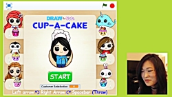 NEW Draw So Cute Game! Cup-A-C...