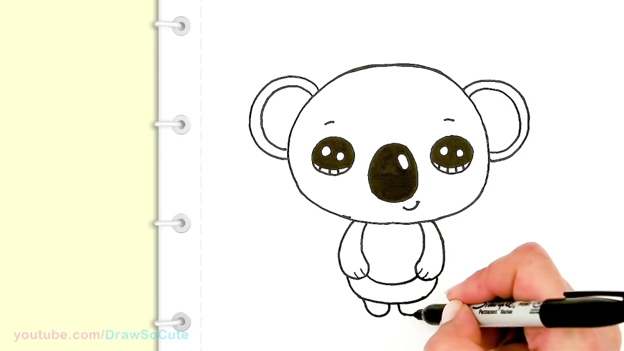 How to Draw a Koala Super Easy and Cute How to Draw a Koala Super Easy and Cute
