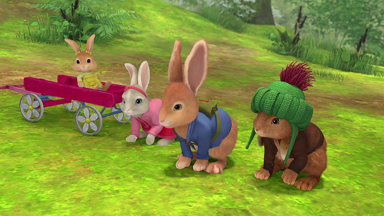 Peter Rabbit - The Tale of the Scary Bad Rabbit | Cartoons for Kids زمان181ثانیه