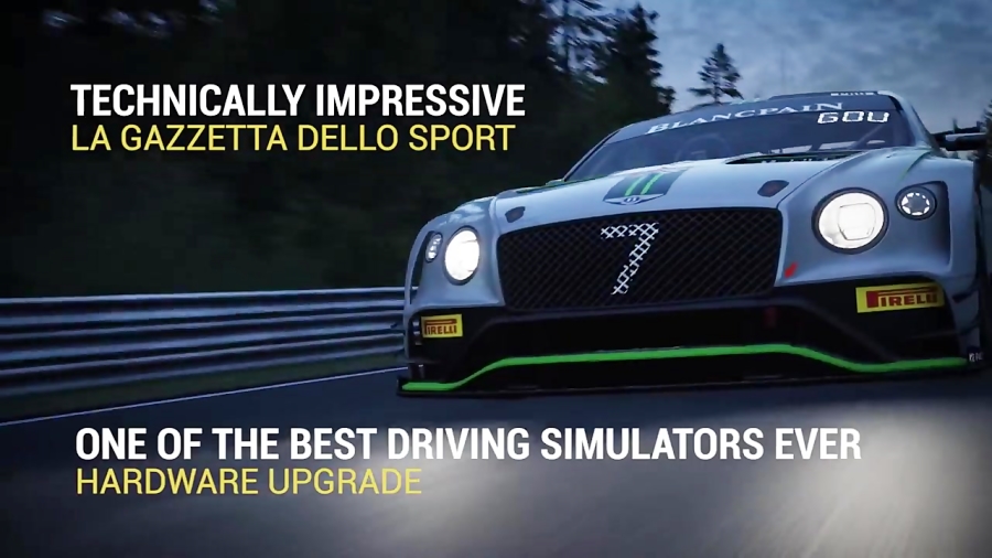 Assetto Corsa Competizione Launch Trailer