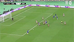 خلاصه بازی  چلسی -  آرسنال؛ فی...