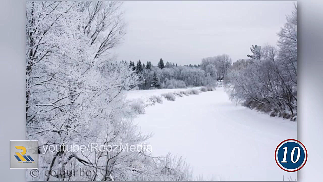 10 Most Coldest Places On The Earth | ده تا از سردترین مکان ها در زمین زمان511ثانیه