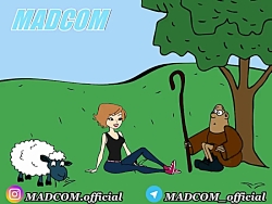 رقص زیبای دختر چوپون ! (طنز)