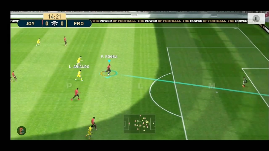 Tricks to Perform DIPPING shot ( Effective ) __Pes 19 Mobile