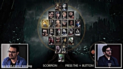 نیم نگاه زومجی: بازی Mortal Ko...