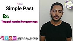 صرف فعل گذشته ساده انگلیسی