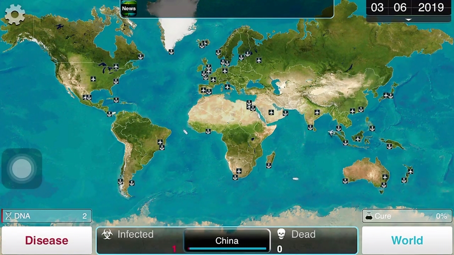 ویروسی كردن جهان! plague inc.