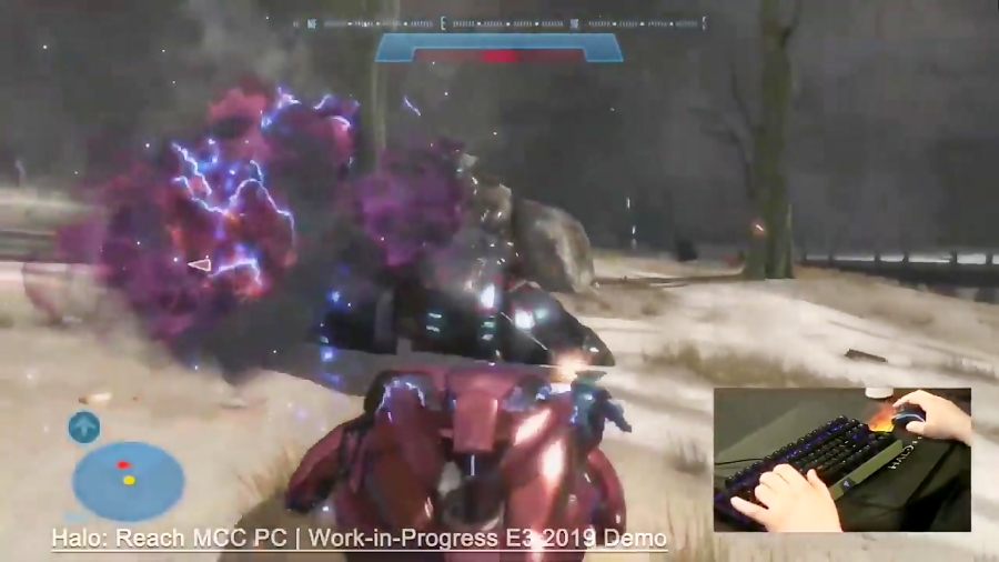50 دقیقه از نسخه PC بازی Halo Reach