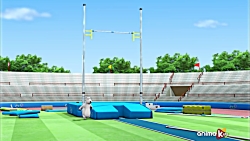 انیمیشن برنارد - Pole Vault