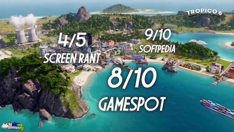 تریلر بازی Tropico 6 برای پلی استیشن, ایکس باکس, PC | آل گیم