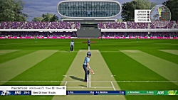 گیم پلی بازی Cricket 19 International Edition - مت استور