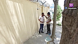 کمره مخفی - شوخی با امید احمد...