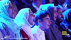 اجرای استند آپ کمدی در فینال ع...