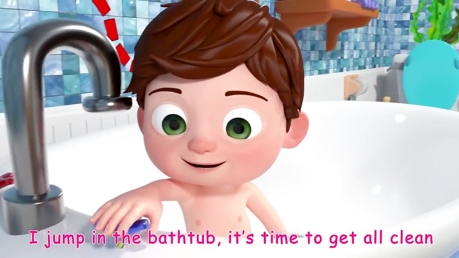 Bath Song Nursery Rhymes Kids Songs دیدئو dideo