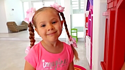 بازی کودکان _Diana and Roma pl...