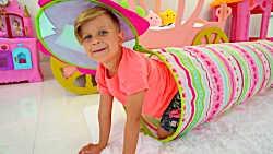 بازی کودکان _Diana Pretend Pla...