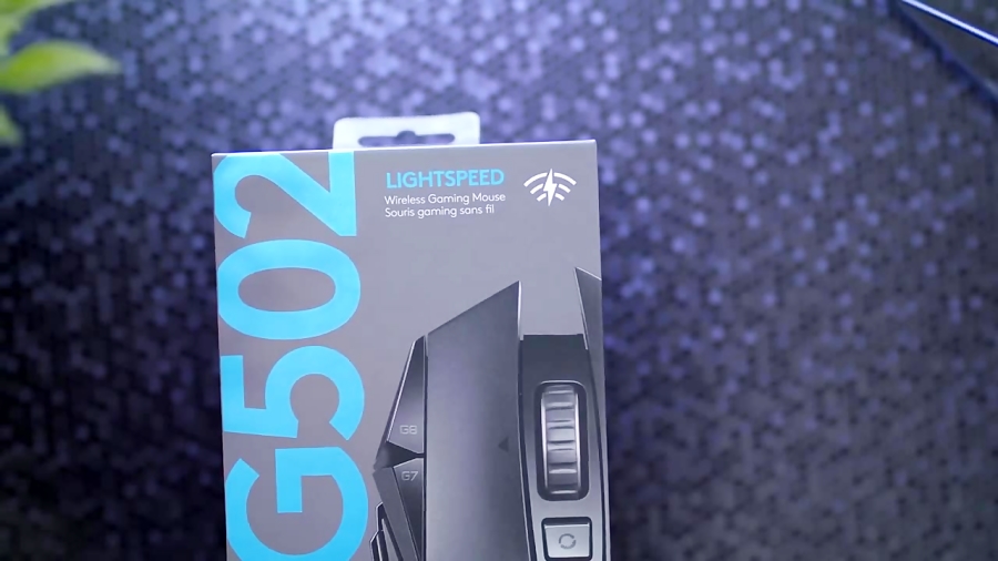 g502 lightspeed box