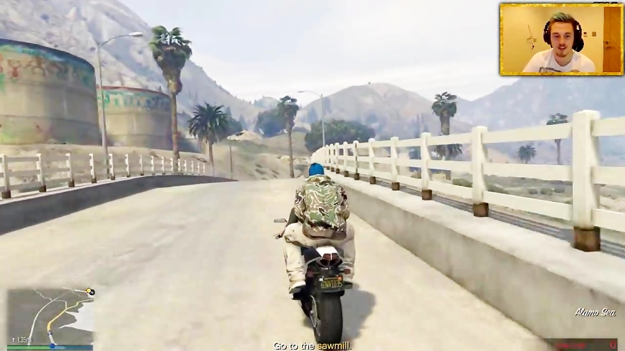 BEST GTA MISSION EVER! - Grand Theft Auto 5 (PC)