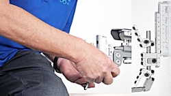 تنظیم قطعه انتهایی قنداق تفنگ...