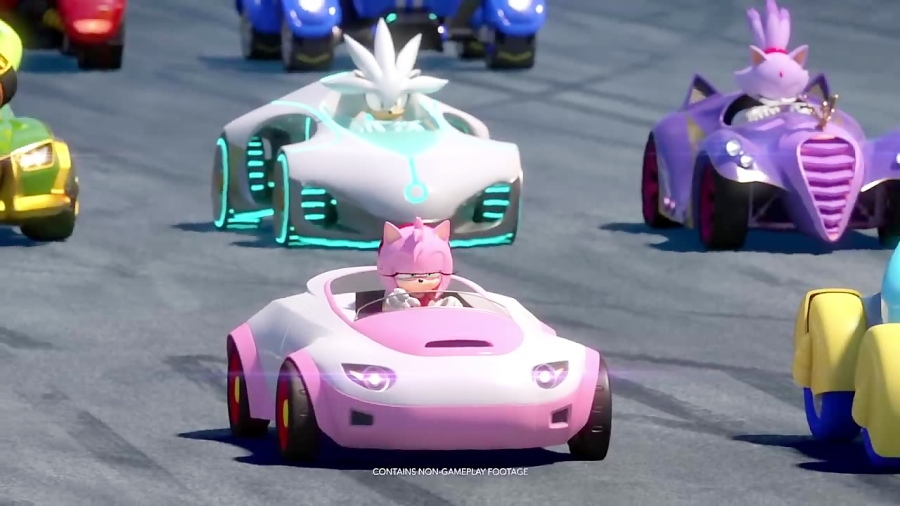 Team Sonic Racing - پارسی گیم
