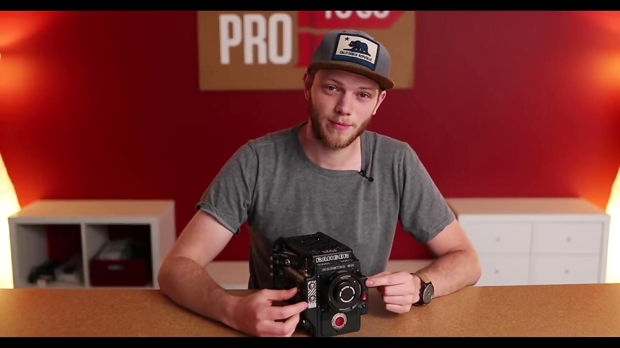 RED Ranger Monstro 8K VV Camera Overview and Build