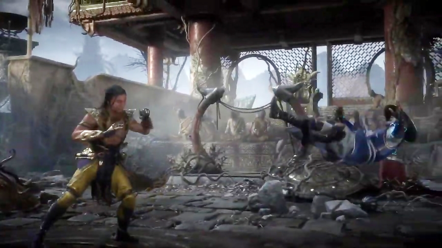 Mortal Kombat 11 ndash; Official Shang Tsung Gameplay Trailer: Kombat Pack 1 Reveal