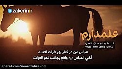 نوحه تُرکی و فارسی ماندگار خداوندا علمدارم نیامد- نریمان پناهی  حاج محمود کریمی