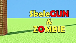 JUMP SkeleGUN and ZOMBIE Minecraft Animation