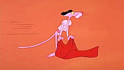 کارتون پلنگ صورتی