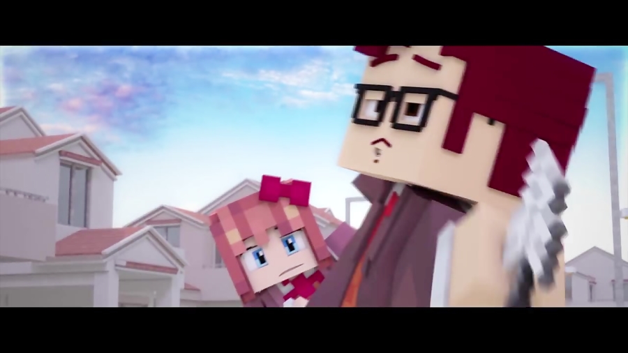 WHY DID I SAY OKIE DOKI? | Minecraft Animation by ZAMination!
