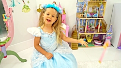 دیانا به یه شاهزاده خانم شیطون...