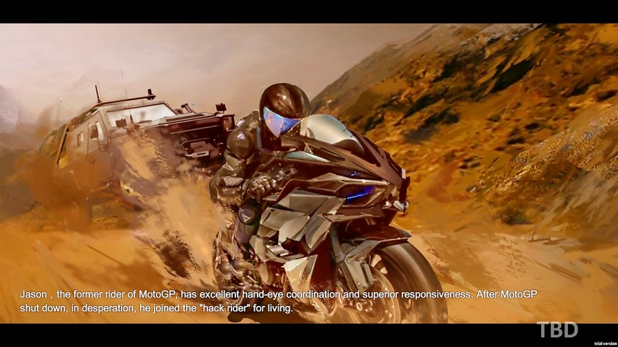 Just Ride Apparent Horizon Gameplay PC - ویجی دی ال