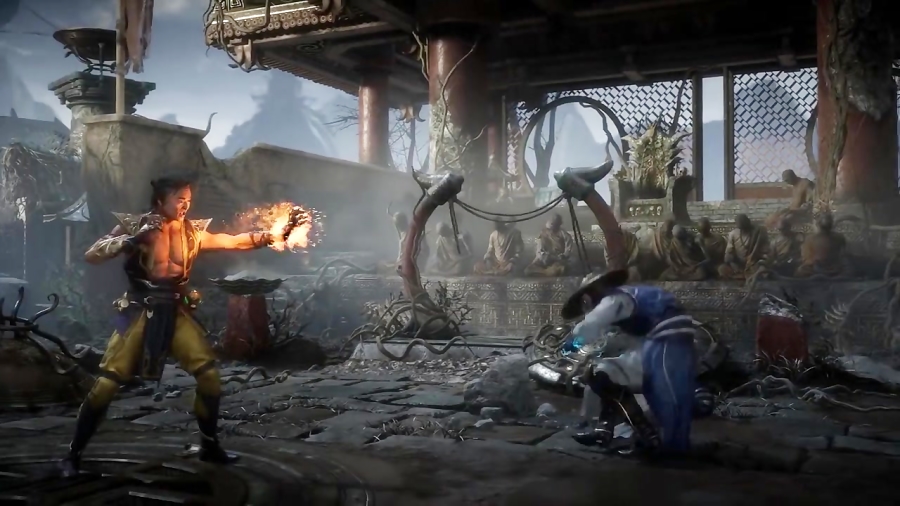 گیم پلی Shang Tsung در بازی Mortal Kombat 11 - گیمر