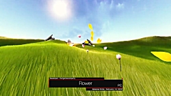 گیم پلی بازی Flower PC HD
