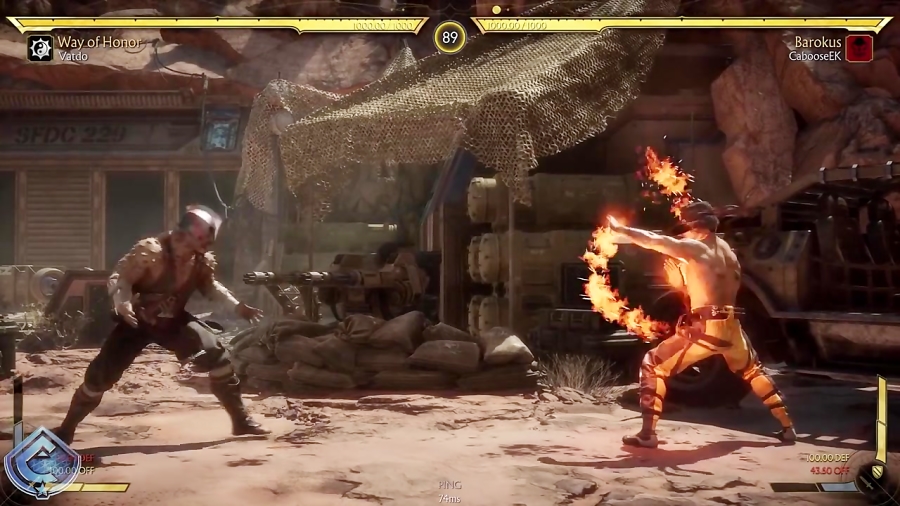 گیم پلی بازی مورتال کمبت 11 - Mortal Kombat 11 Online