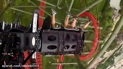 وحشتناک ترین ترن هوایی