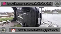 بعضی از خسارات طوفان - شیلی