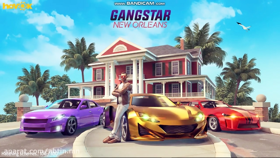 یک بازی جدید نزدیک به gta به نام Gangstar new orleans