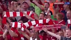 همخوانی هواداران لیورپول در شب...