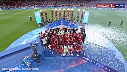 همخوانی هواداران لیورپول در شب...