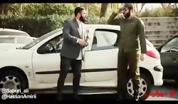 کلیپ فوق العاده خنده دار  علی...