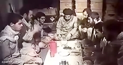 سفره افطار رزمندگان