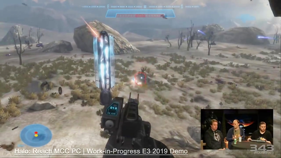 گیم پلی نسخه کامپیوتر بازی Halo Reach