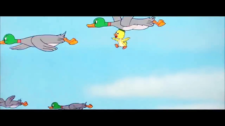 کارتون تام و جری - Southbound Duckling زمان177ثانیه